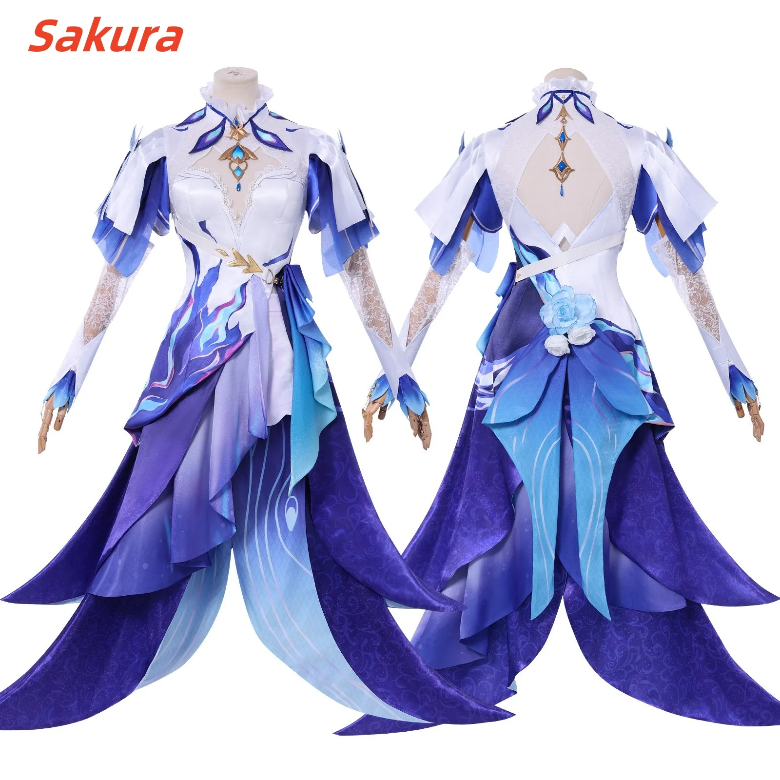 

Wuwa Cantarella Cosplay Costume Wig Wuthering Waves Game Clothes Anime Cosplay Costume Uniforms Halloween Girls Party Outfit
