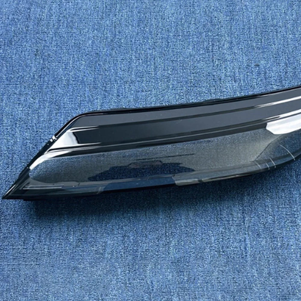 For Nio ES8 2026 Car Front Daylight Cover Clear Lens Daylamp Shell Replace Original Lampshade Lampcover Day Light Plexiglass 3