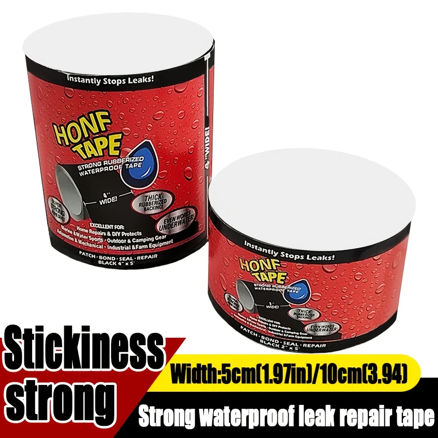 152cm Waterproof leak repair tape pipe canopy plastic basin water bucket broken seal repair tape