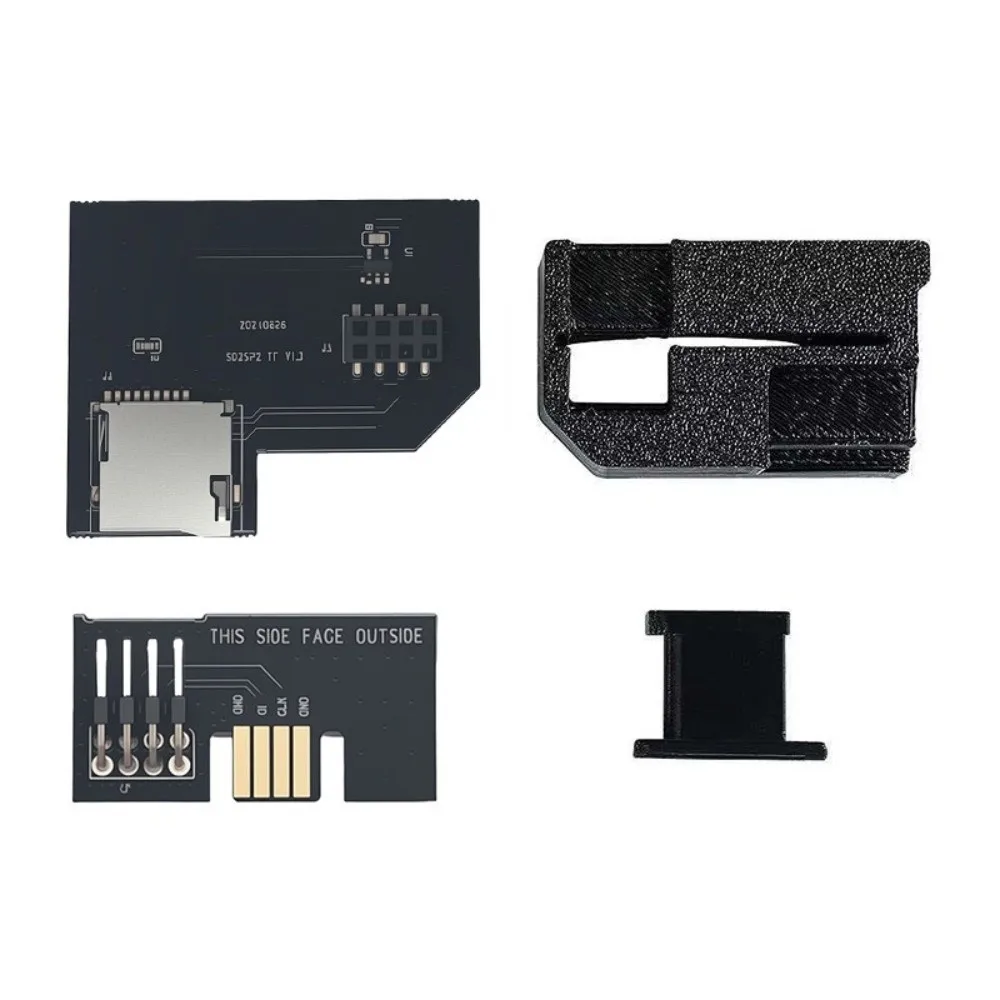 Rev1.1 Version Optical Drive Emulator Ultra-Fast Boot Open Source RP2040 Solderless Module Flex Cable for GameCube NGC Console