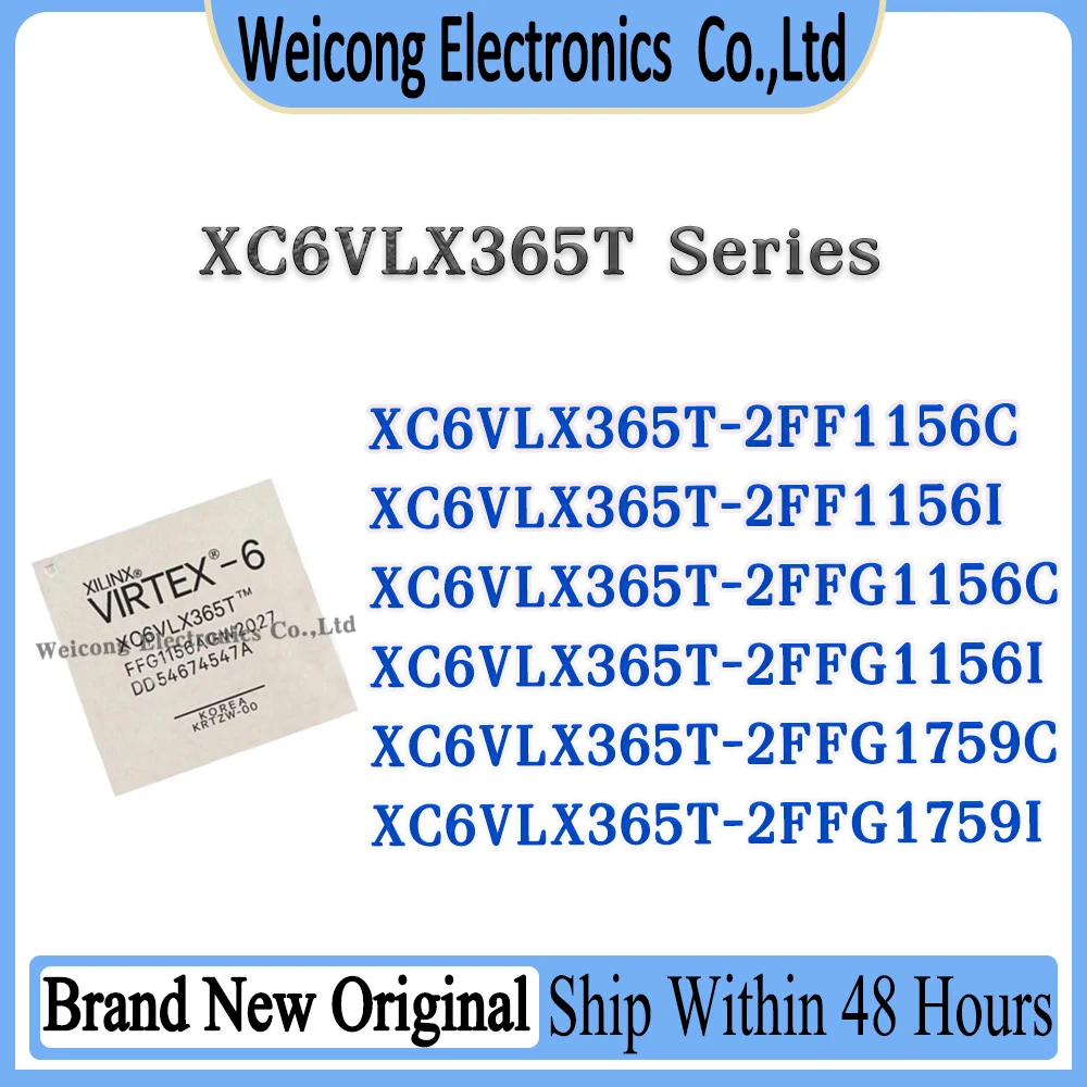 XC6VLX365T-2FFG1759I XC6VLX365T-2FFG1759C XC6VLX365T-2FFG1156I XC6VLX365T-2FFG1156C XC6VLX365T-2FF1156I XC6VLX365T-2FF1156C Chip