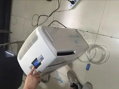 Household Dehumidifier Domestic Duhumidification Machine Household Drying Machine Removable Dehumidifier