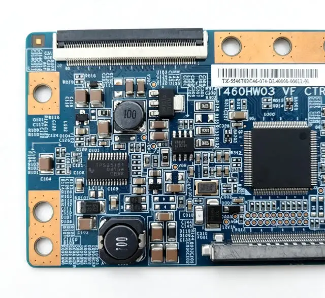 Хороший тест для платы T-CON Samsung 46T03-C09 LE46C530F1WXXU LE46C530F1W LE46C580J1KXXU LE46C580J1K логическая плата LE46C530 LE46C580