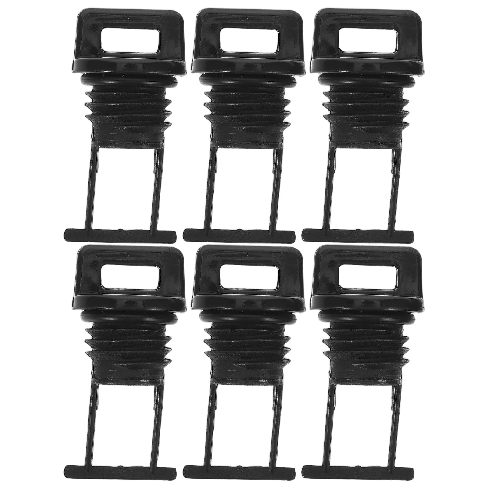

6Pcs Kayak Scupper Plug Kit M19 Universal Drain Hole Plugs Replacement Stopper for Canoe Boat Waterproof Marine