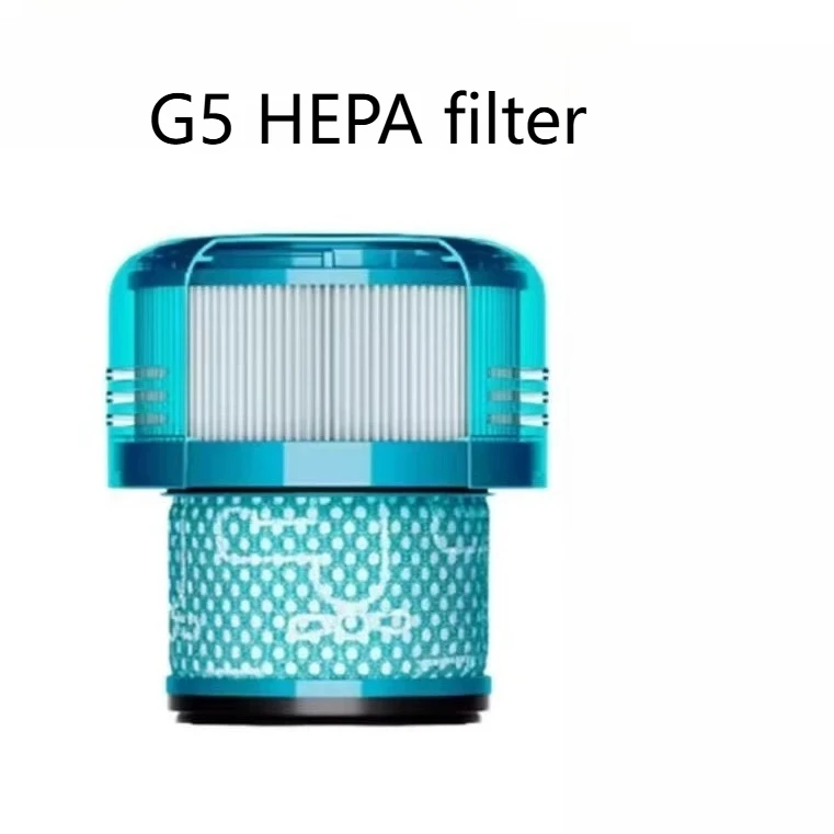ملحقات فلتر المكنسة الكهربائية Dyson G5 الأصلي V12 V15 مستهلكات فلتر HEPA الأصلية