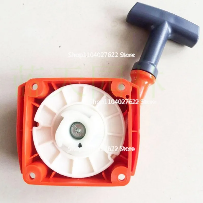 

Стартер ручной (пуш-стартер) в сборе, 4-тактный, новая модель для триммеров и кусторезов OLEO MAC, EMAK, OM, SPARTA 36, 43 и других моделей, артикул 61332012R