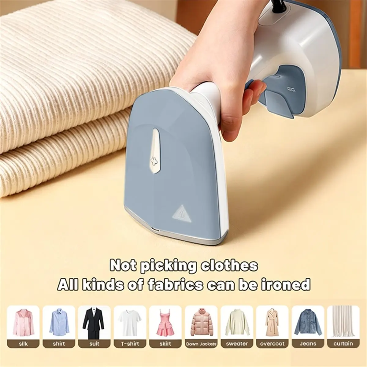 Time Saving Hanging Iron Portable Household Small Handheld Steam Electric Iron Ironing Machine Steam Engine Home Applia US Plug