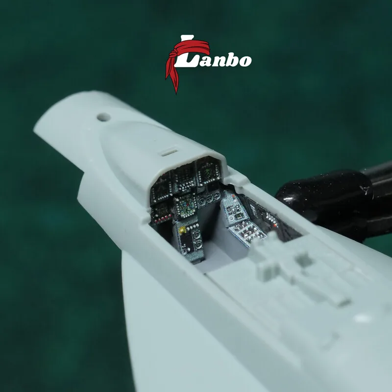 

Модель Lanbo с 3D-печатью Cockpit 72128 1/72 F/A-18E SUPER HORNET ДЛЯ АКАДЕМИ