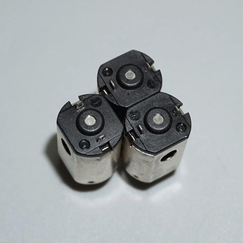 

N20-19055 1.5V-3.7V 31500 RPM Neodymium Strong Magnetic High Speed Motor Shaft Diameter 1mm for Model Car Toy