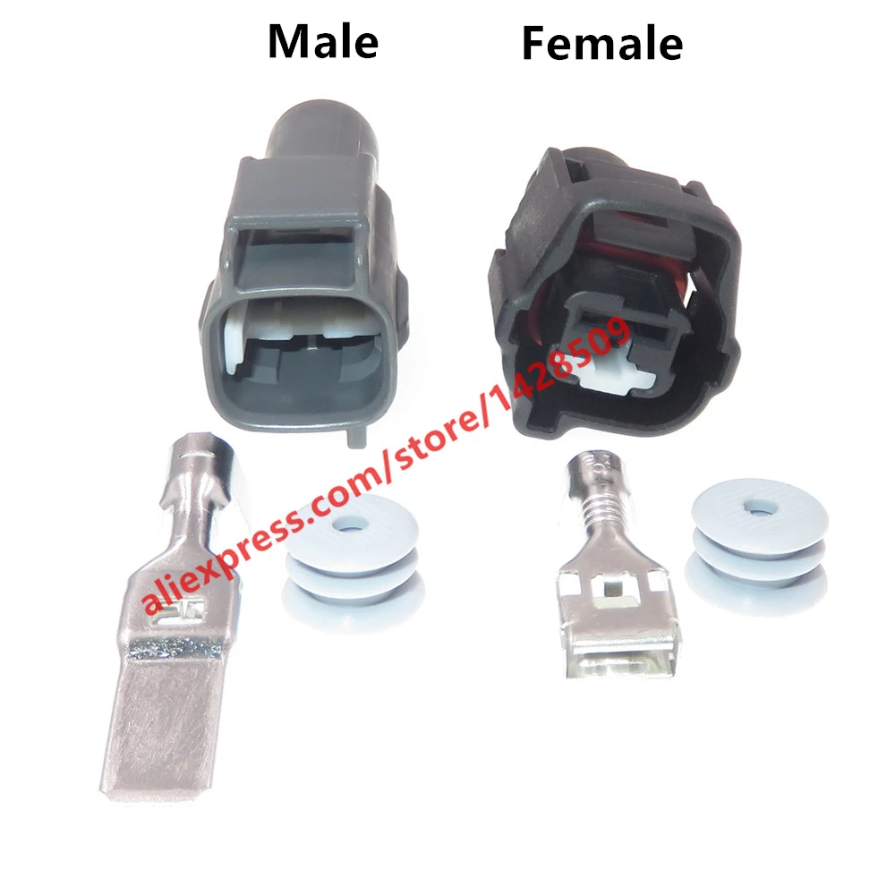 1 zestaw 1 Pin Car Heavy Current wodoodporne złącze do przewodów 7283-3013-10 Auto przewód elektryczny plastikowe gniazdko elektryczne