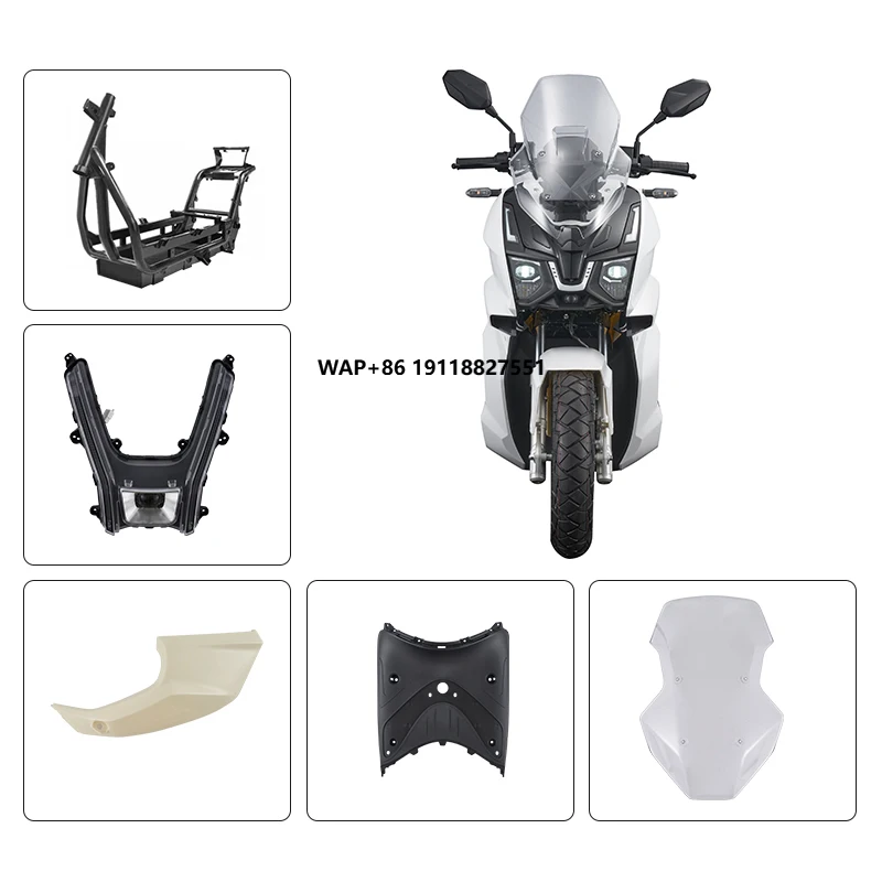 

Запасные части из АБС-пластика для электрического мотоцикла — новые не определенные размещения для ремонта/замены