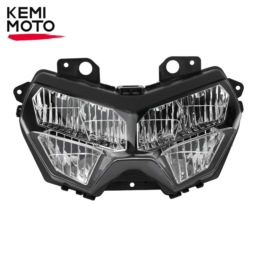Z900 Z400 オートバイヘッドライトカワサキ Z250 Z650 KLR650 ZR1000
