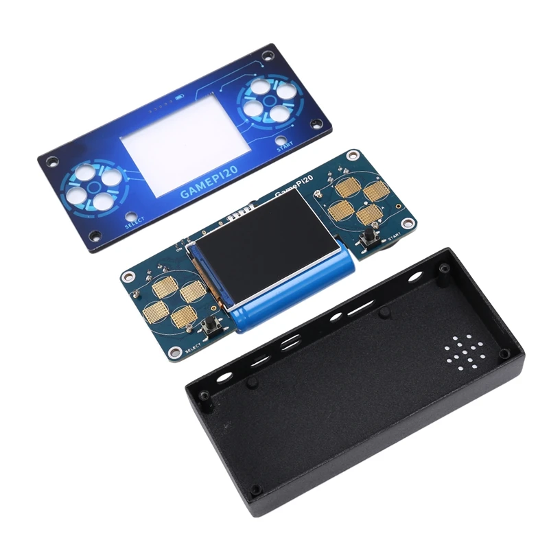 For Raspberry Pi Zero WH Game Console Kit 2 Inch Screen Without Host