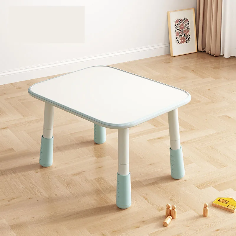 Peanut table Lifting baby Montessori learning table Early education table