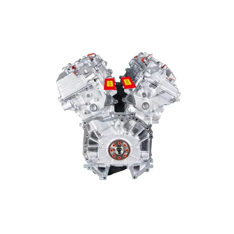 

High Quality 100% Tested 3.5L 2GR 2GR-FE Petrol Engine Long Block Auto Parts For Toyota Highlander Professional 6 Cylinder Metal
