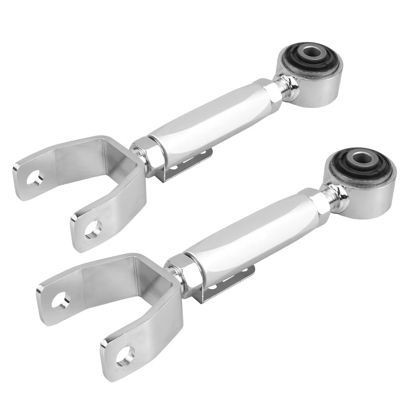 BEVINSEE Set di bracci di controllo camber posteriore superiore in alluminio per Tesla Model 3 e Y RWD e AWD 2017 2018 2019-2023