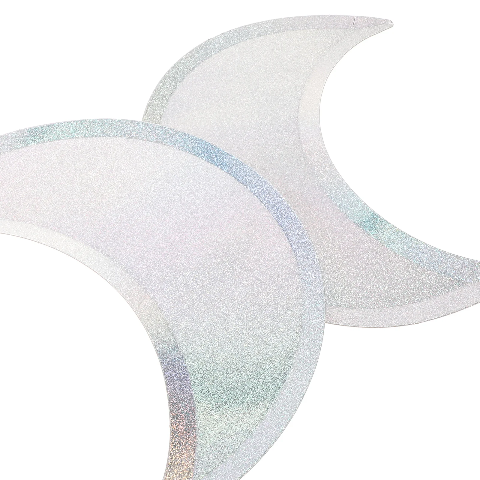 Crescent Moon Paper Plate Lunar Paper Serving Plates Planet Paper Plates for Supplies Birthday Party Outer Space Them