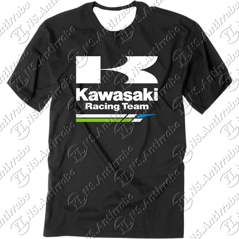 

Мужская футболка Kawasaki Motorcycle Racing с 3D принтом, быстросохнущая одежда, свободная спортивная одежда, повседневная одежда большого размера с коротким рукавом для мужчин