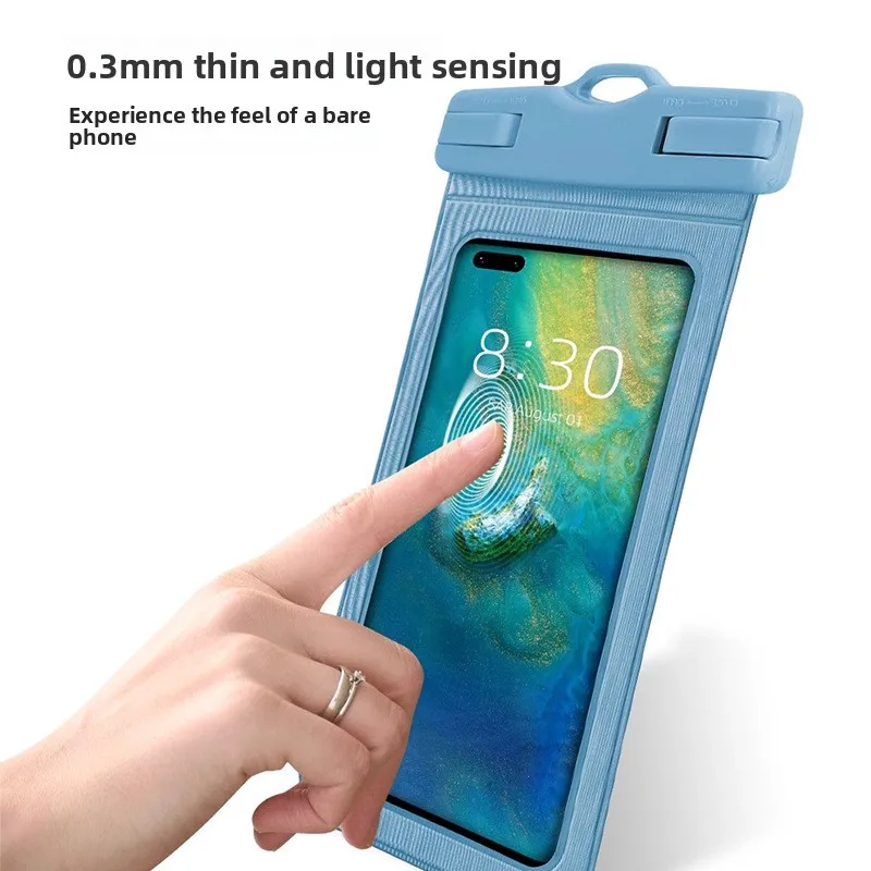 غطاء حماية جديد شفاف مقاوم للماء للتصوير الفوتوغرافي تحت الماء للسباحة