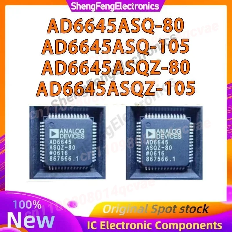 AD6645 AD6645ASQ-80 AD6645ASQZ-80 AD6645ASQ-105 AD6645ASQZ-105 HTQFP-52 Microcontroller chip