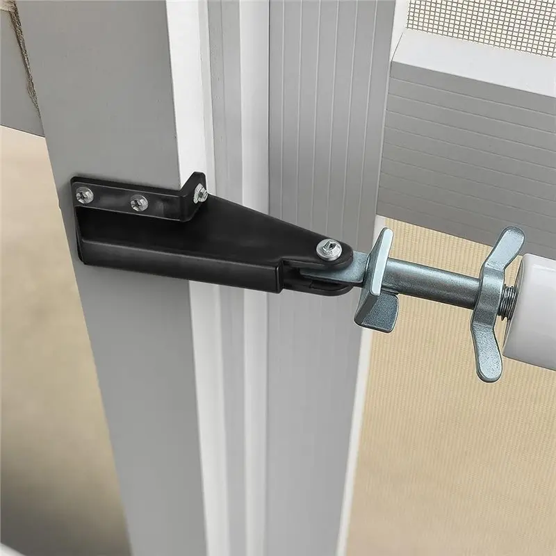 AT05-2 Pack Screen Door Closer Bracket For Storm Hardware Replacement
