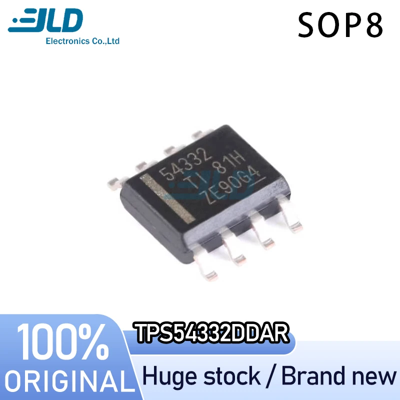 (5-20piece) 100% New TPS54332DDAR SOP8 Chipset Professional one-stop ordering  Adequate stock Chip Electronics