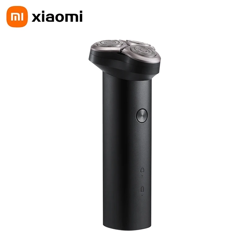 

XIAOMI MIJIA S300 Electric Shaver Dry Wet Shavers Triple Blade IPX7 Waterproof Beard Trimmer trimer Cutter For Men Razor Machine