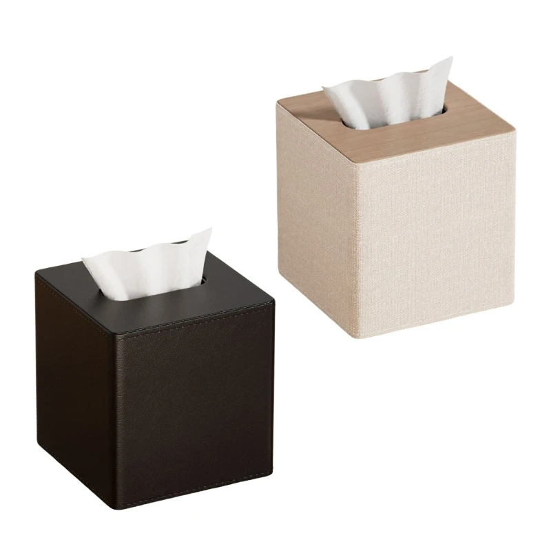 Contemporary Tissue Organizers Beveled Easy Access for Home Orfanization