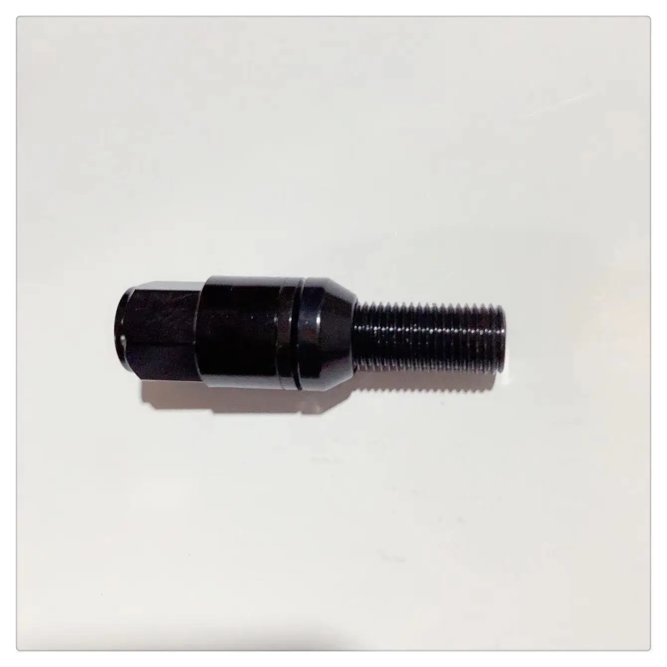 Auto modification accessories Tire bolt cone M12*1.25 universal aluminum alloy cone with sleeve