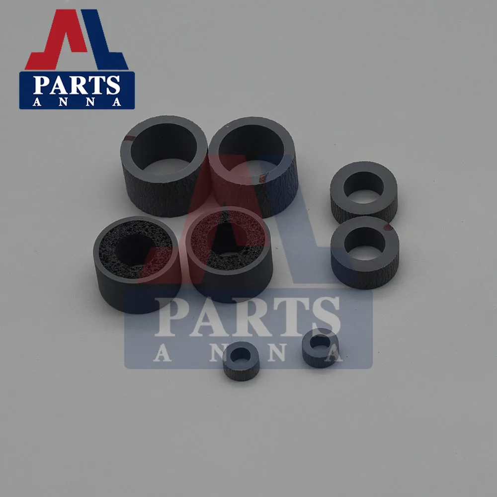 1SET X Pick Up Brake Separation Roller Tire Set for Brother ADS-2200 ADS-2700W ADS2200 ADS2700W D00S3W001 D00S3X001 D00S3Y001
