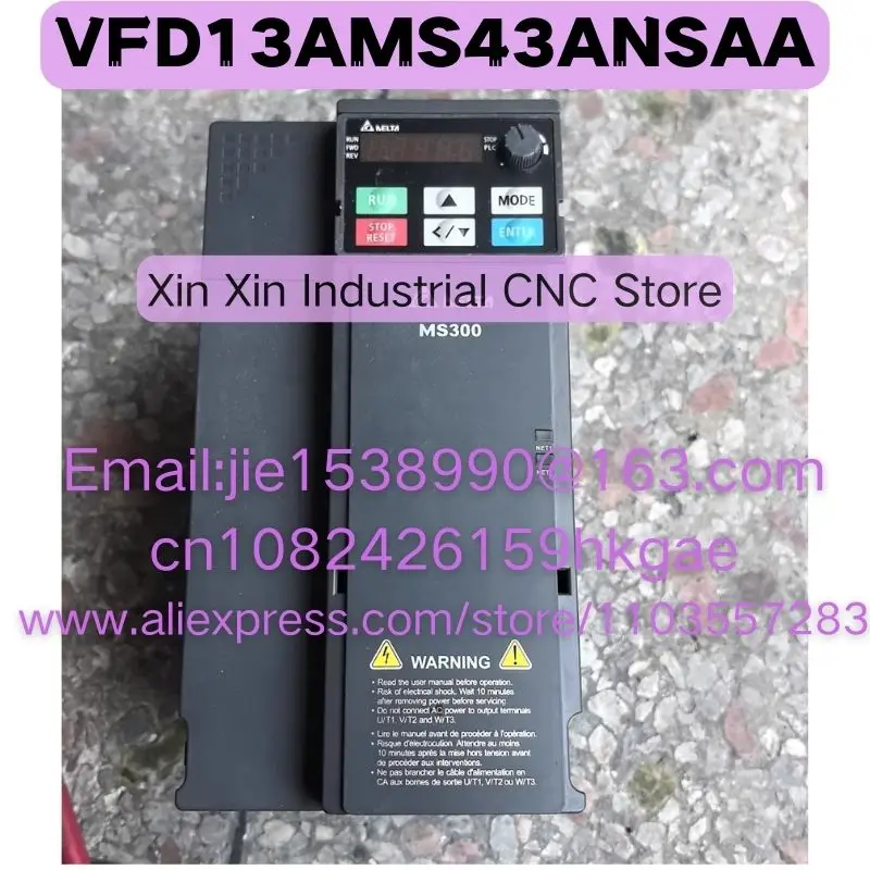 Used VFD13AMS43ANSAA  Normal Function Tested OK