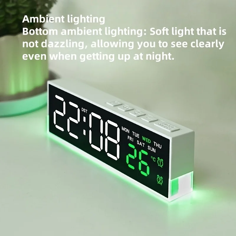Thumbnail 4 - #52 New LED Bedside Alarm Clocks Arrivals