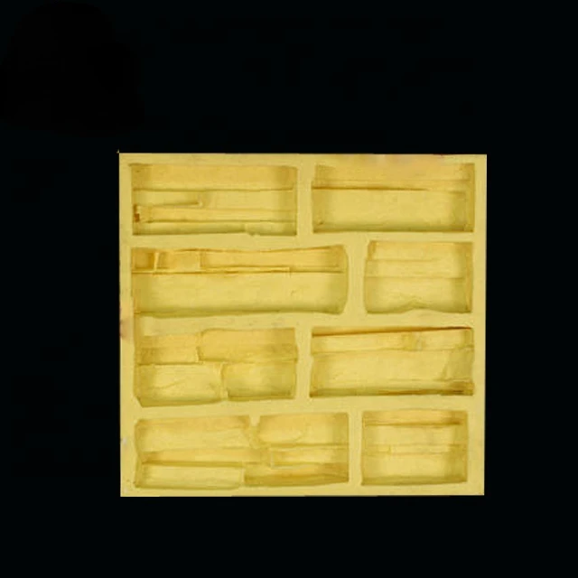 silicone stone veneer mold make artificial stone artificial stone wall cladding mould