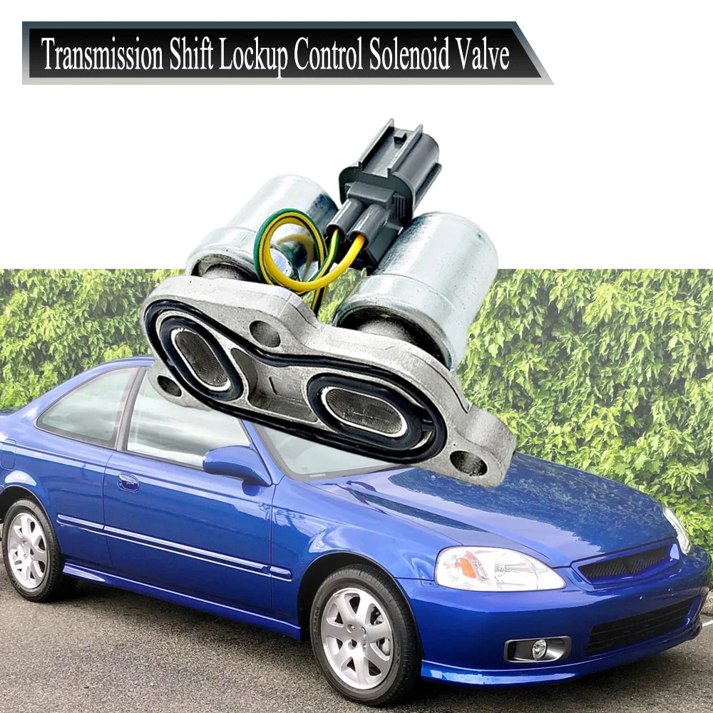 Transmission Shift Lockup Control Solenoid Valve Transmission Shift Lockup Control Solenoid Valve Fit For Honda Civic 1996-2000