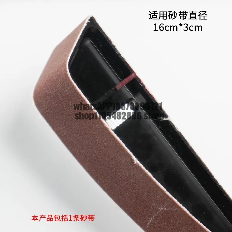 Aluminum Alloy Sandpaper Rack Hand Curved Abrasive Belt Beater Polished Sandpaper Board Woodworking Sandpaper Rack DIY Model