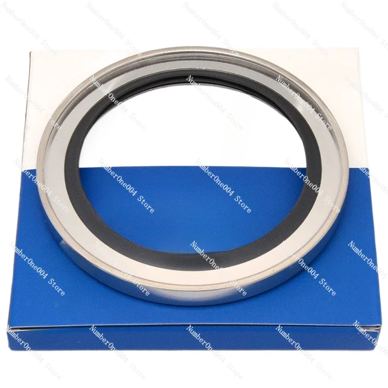 Applicable To Imported Stainless Steel Oil Seal, Double Lip, High-speed Shaft Corrosion-resistant Seal 60-90