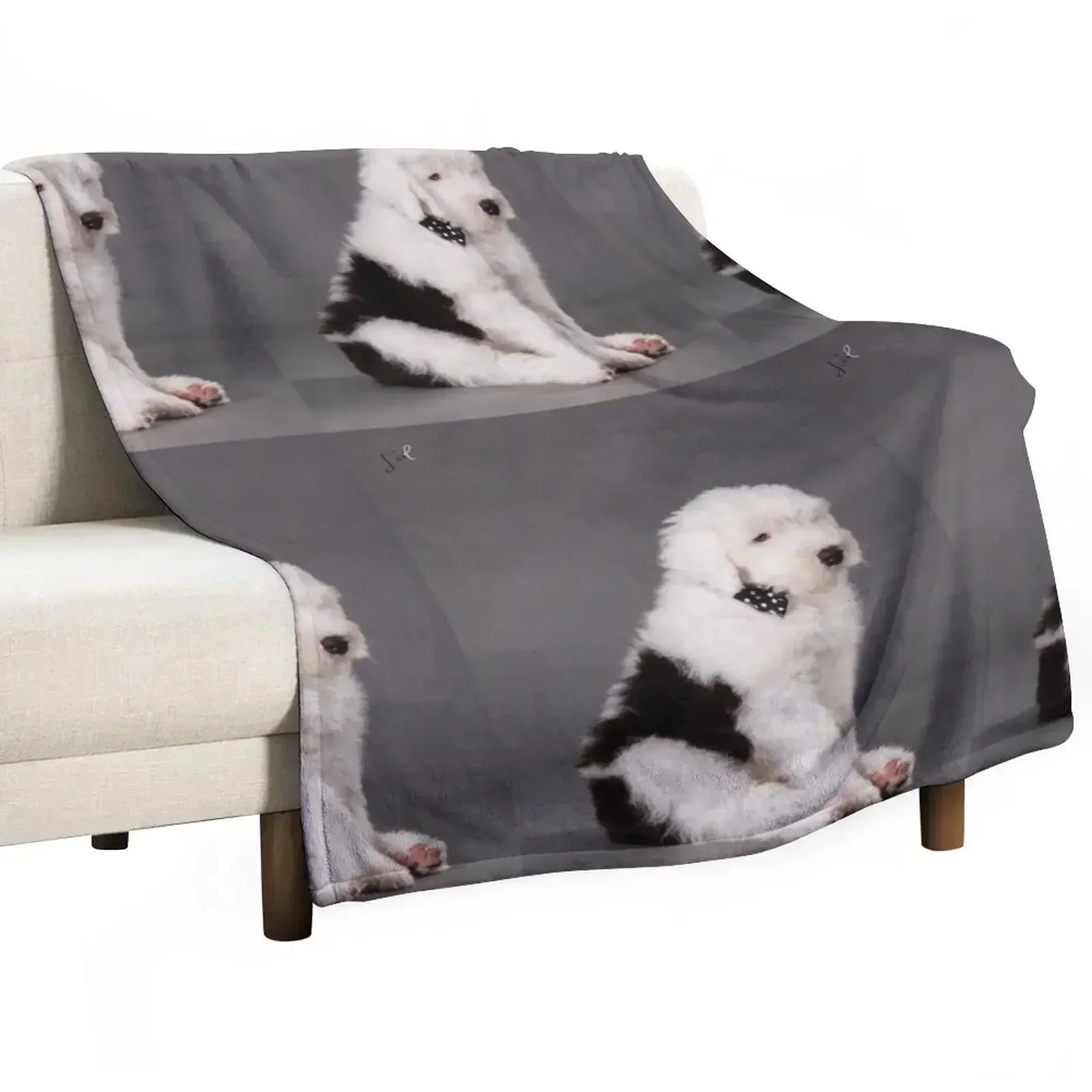 

Old English Sheepdog Throw Blanket Blankets For Bed sofa bed Blankets