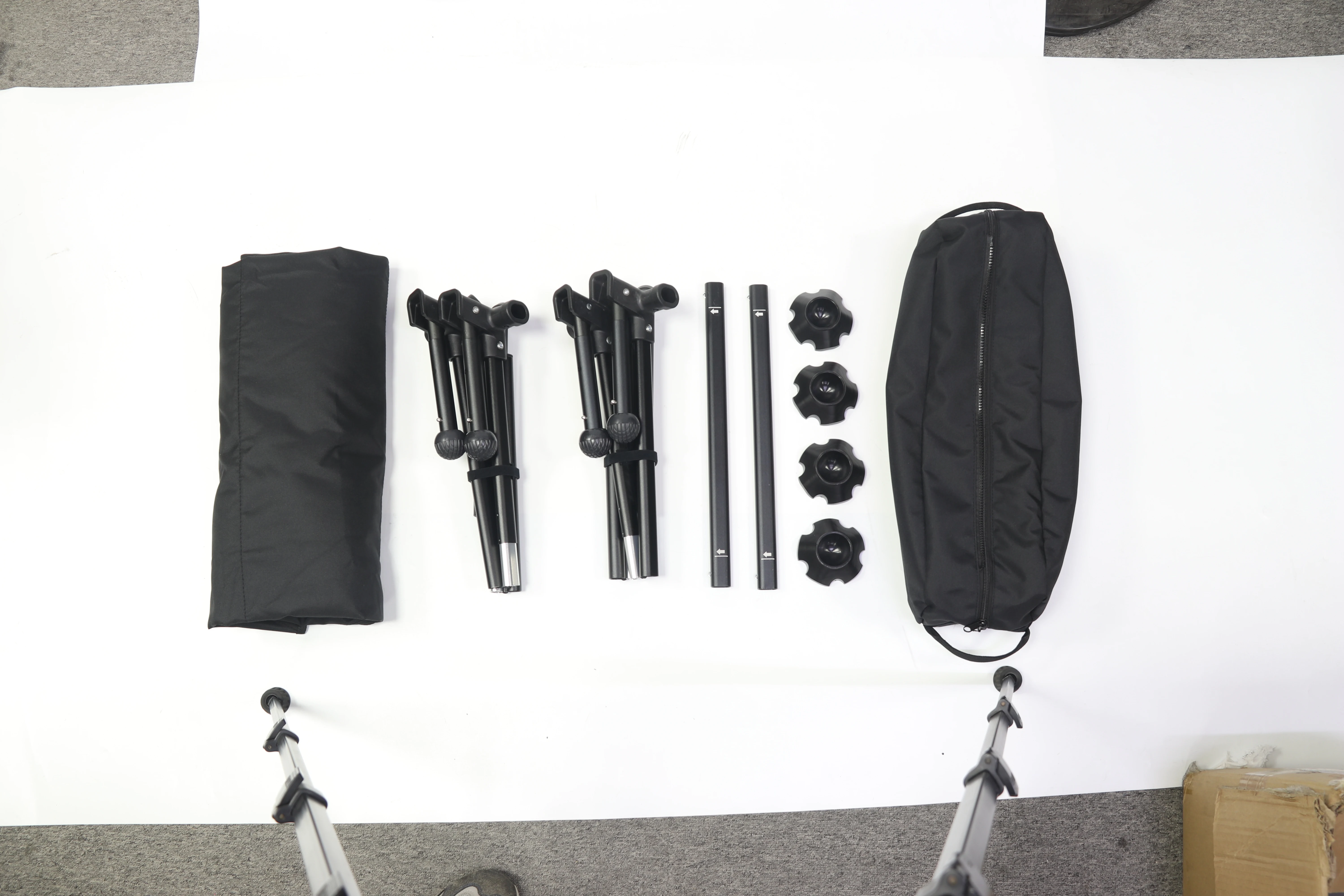 YTYIN مصنع-مباشر قوي ومستقر ومزدوج مخيط كرسي تخييم قاعدة مضادة للانزلاق مقاومة للتمزق قماش أكسفورد ألومنيوم للخارجية