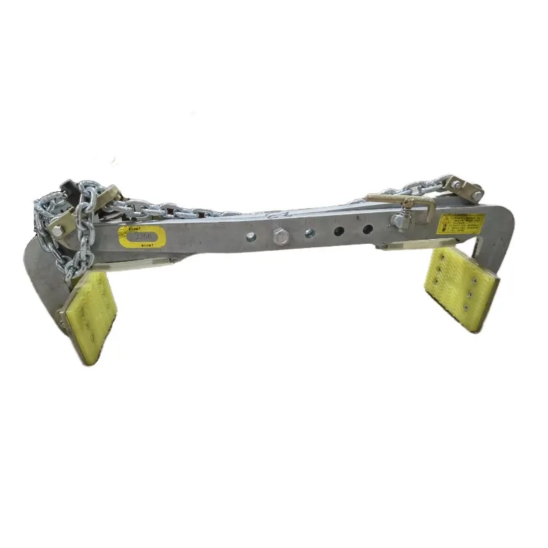 Hot New 325kg Range Steel Scissor Clamp Stone Lifter Accessories 330mm-690mm Metric Measurement System Masonry Block Lifter