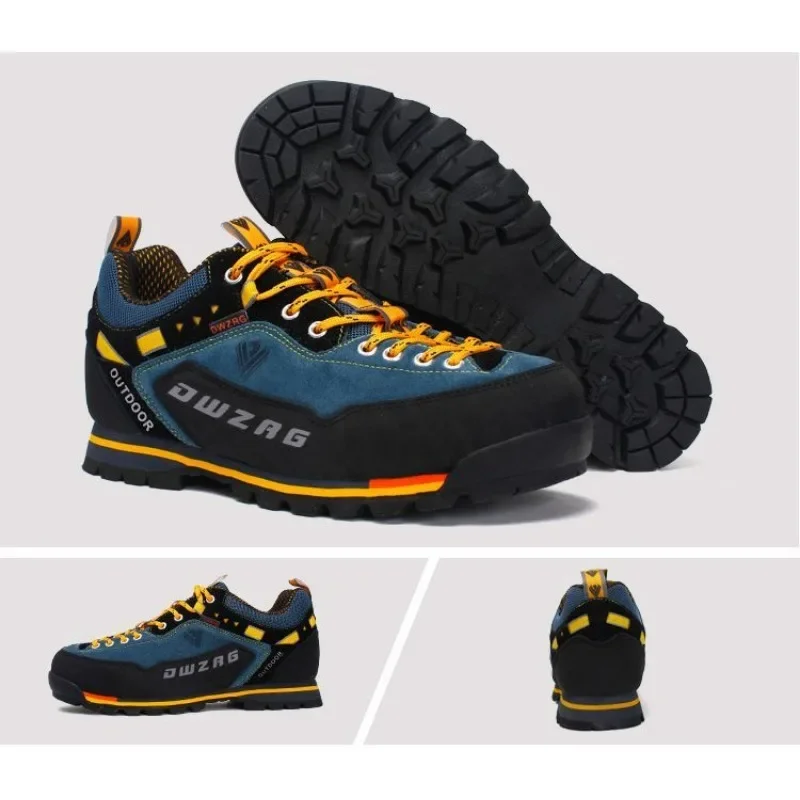 

Мужские оригинальные походные ботинки 2026 года от дизайнерского бренда, обувь для альпинизма, весенне-осенние нескользящие рыболовные ботинки, размеры 39-46