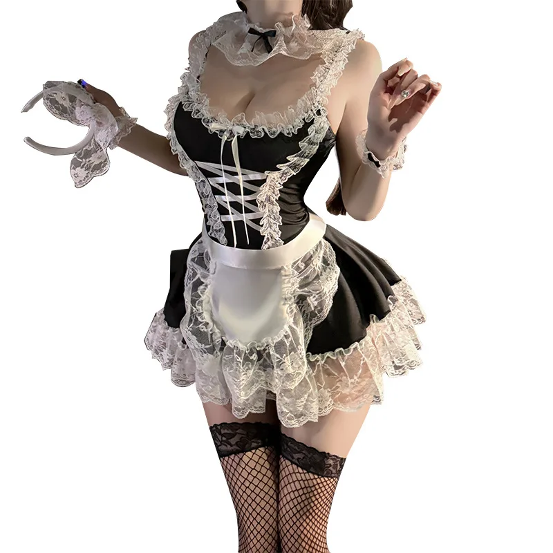 #41 Compare Maid Costume Dresses with Apron Sets Before You Buy