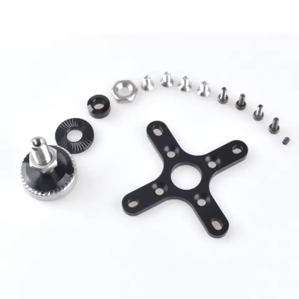 T-MOTOR AT4130 230/300/450KV 롱 샤프트 고정익 VTOL 맞춤형 UAV 드론 전기 모터 OEM 또는 ODM RC 드론 DIY 부품용