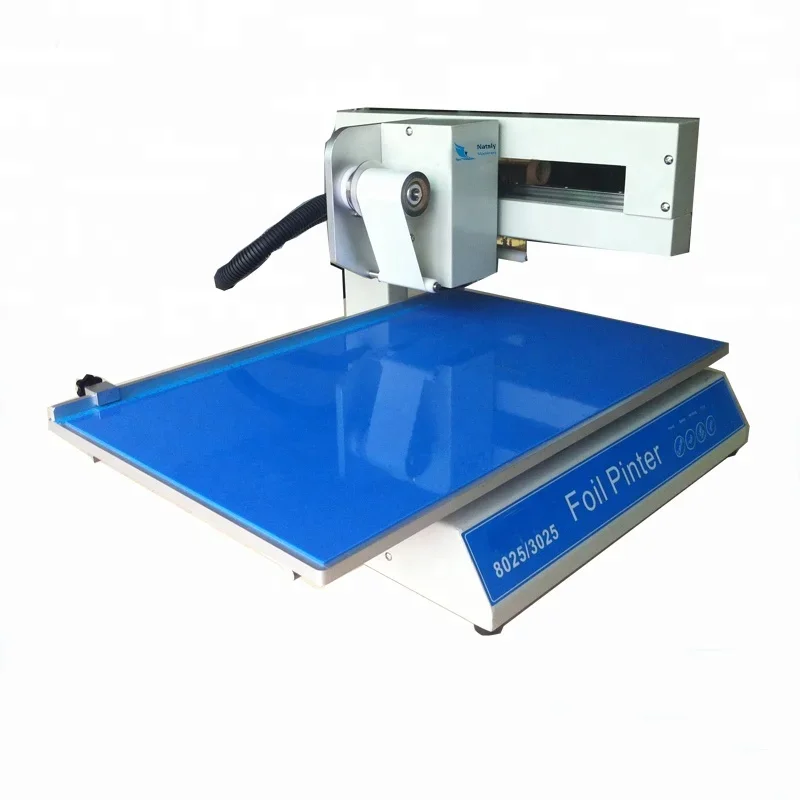 Best selling amydor 3025 digital hot foil stamping printer machine