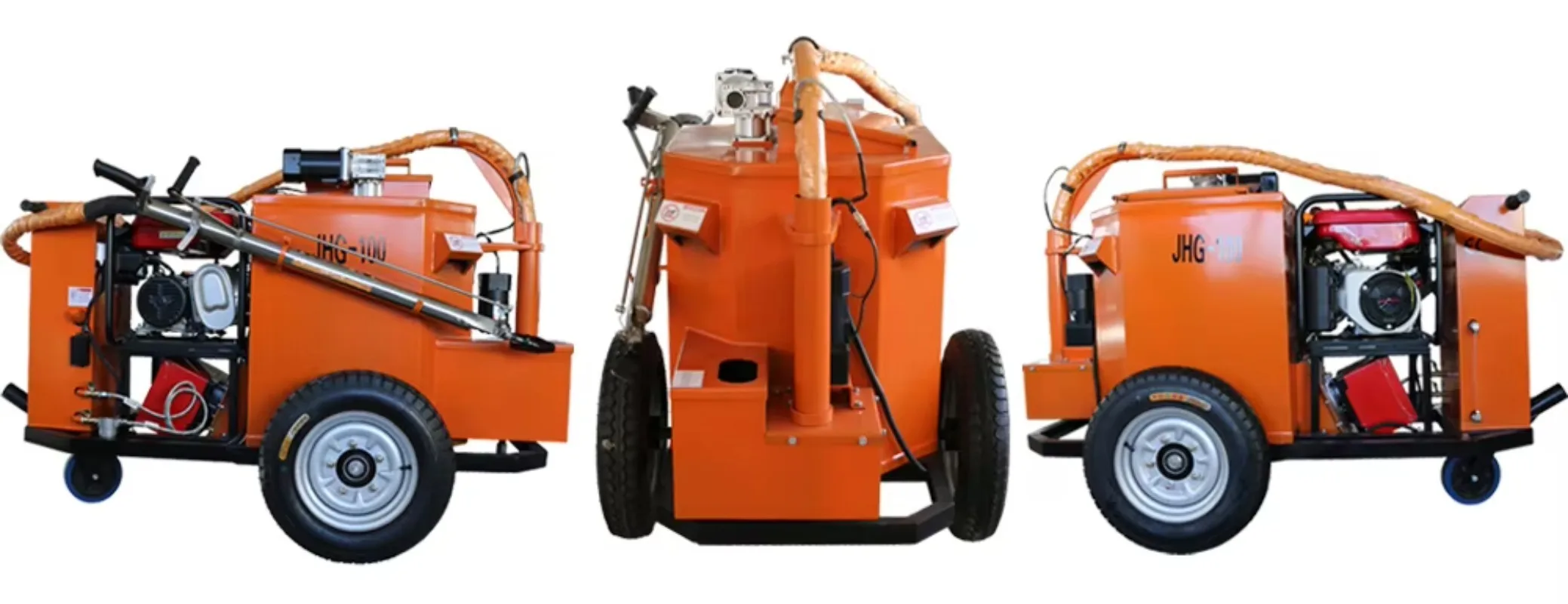 Dust Proof Road Sealing Machine Sealed Structure Crack Filling Equipment for Harsh Construction Site