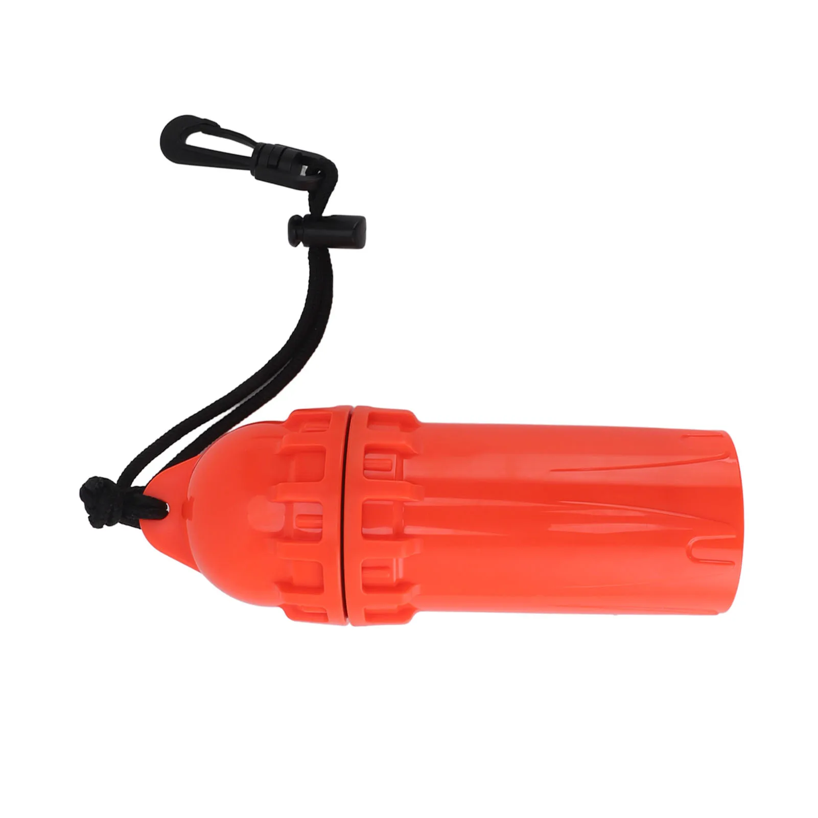 Scuba Diving Snorkeling Dry Box Underwater Waterproof Cylindrical Dry Box With Clip