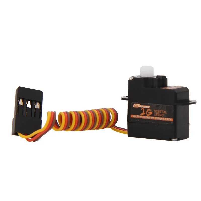 DSPOWER 2g 3,7g 4,3g 5g 6g 8g 9g Digital Micro Servo Kunststoff/Metall Getriebe JR Stecker für RC FPV Drone Starrflügel Hubschrauber Auto Boot