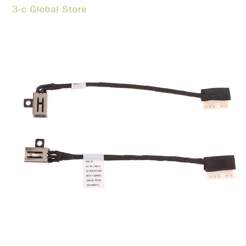 New Replacement DC Power Jack Cable For Inspiron 3405 3501 3505 3511 3515 5593 5594 Vostro 3500 3501 04VP7C DC301015Q00