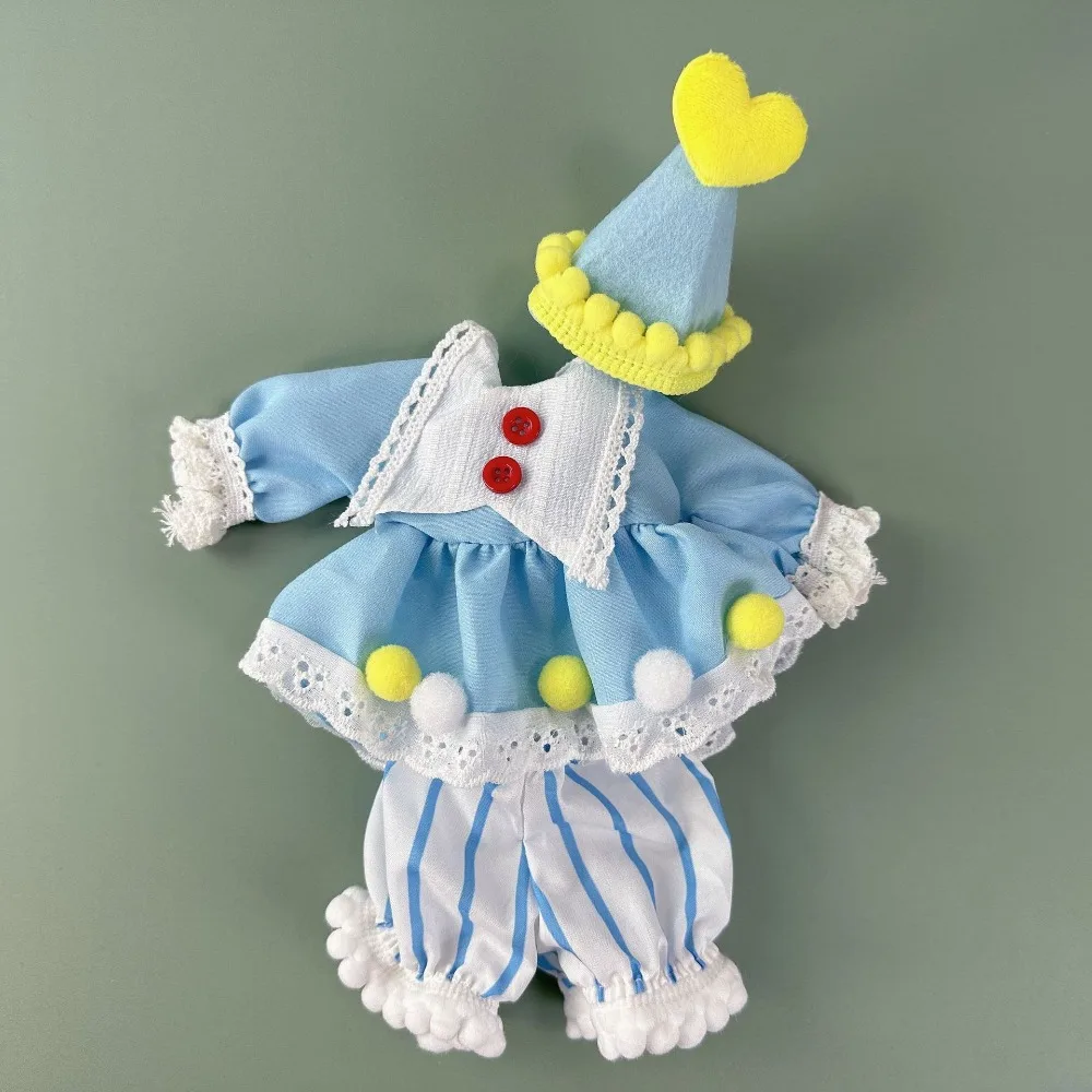 トレンドの28cmドール、28cmドール服、女の子のおもちゃギフト、DIY BJDドールドレス、交換可能な手作りドールストラップドレスセット、ぽっちゃり顔の女の子