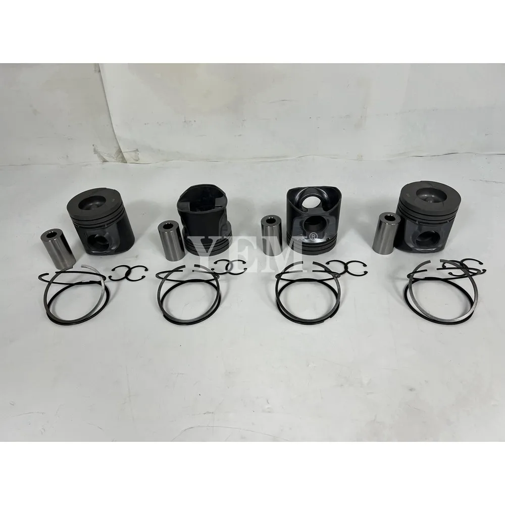 1004-42 Piston Kit For Perkins Diesel Engine