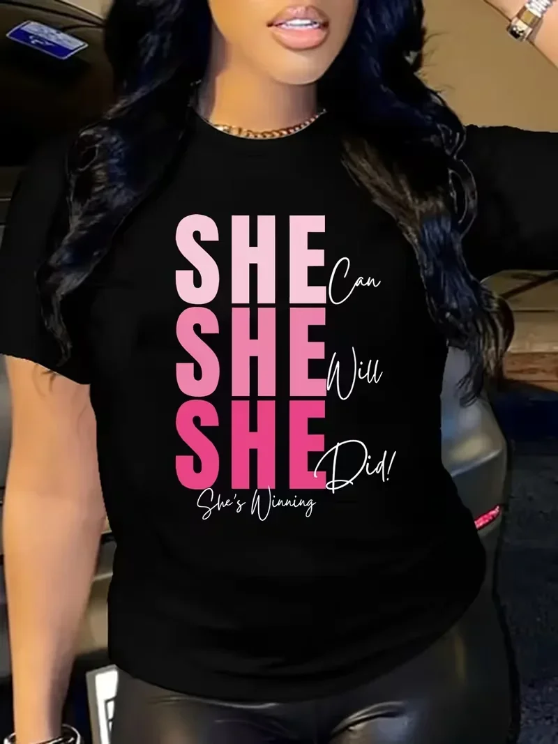 Wo'S Funny Saying T-Shirt  Bold Pink Text I Don't Need Your Attitude I Have One Of My Own Shirt with Stars  Soft Everyday Tee